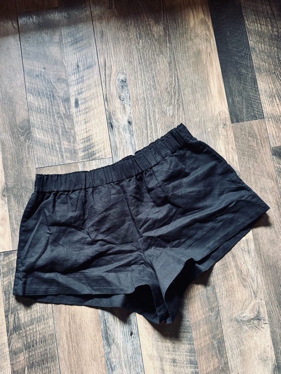 Victoria's Secret Other - Victoria's Secret Linen Swim Coverup Elastic-Waist Athletic Shorts